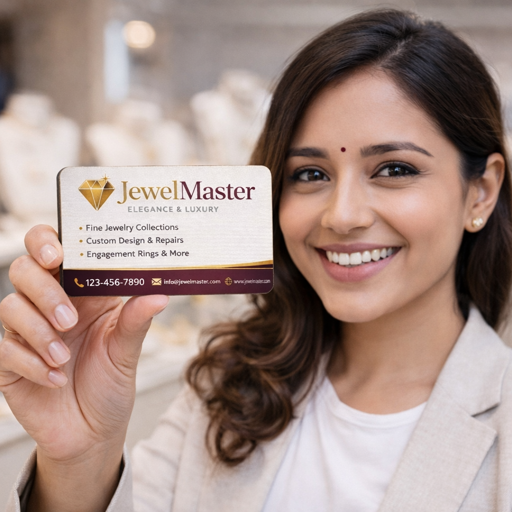 Customized Fridge Magnet | Best for Brand Recall | Use case: Location |