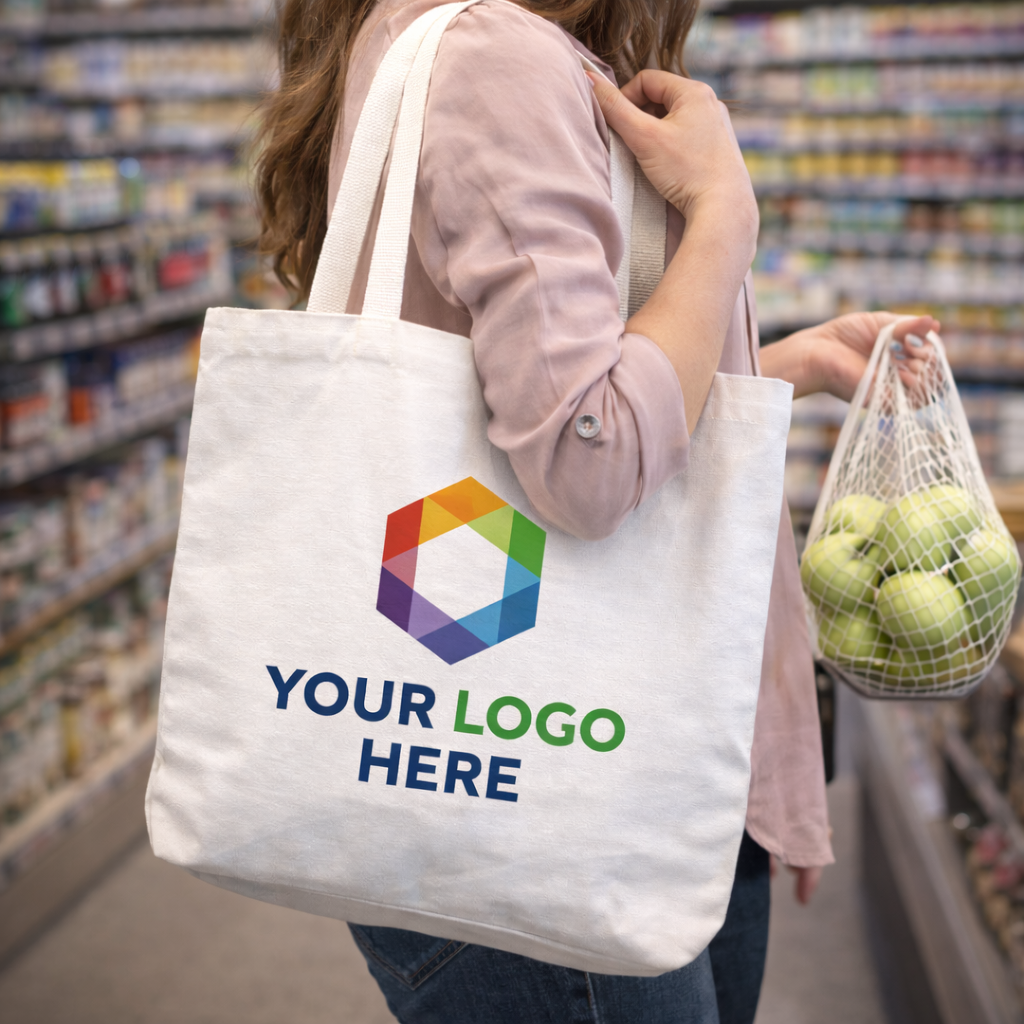 Premium printed totebag | Daily use | Best for brand promotion | Washable |