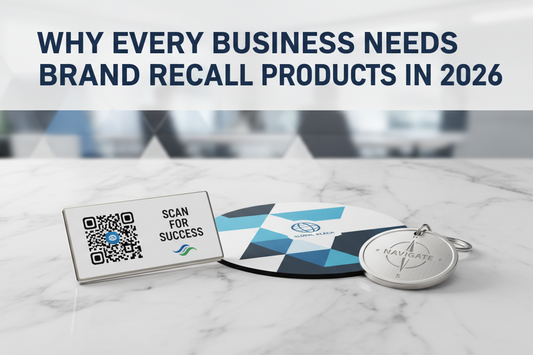 Why Every Business Needs Brand Recall Products in 2026