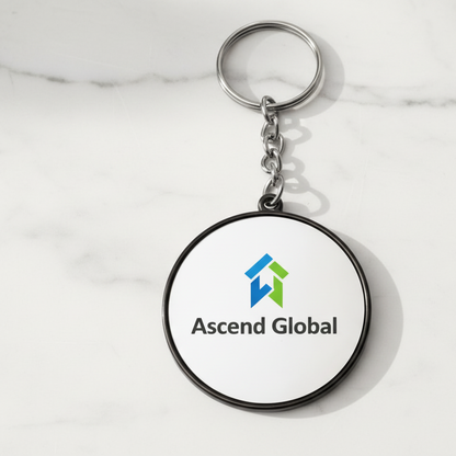Premium Keychain| Promotional & Branding | Daily Brand Visibility | Double Sided
