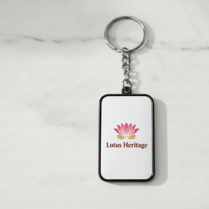 Premium Keychain| Promotional & Branding | Daily Brand Visibility | Double Sided