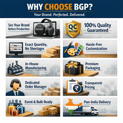 Premium Printed Mousepads | Logo Only | Best for Branding & Promotion | Desk's Choice