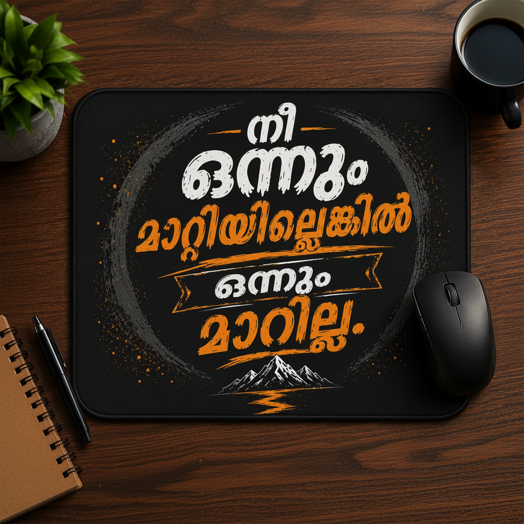 If You Change Northing, Nothing Will Change | Mousepad | Standard