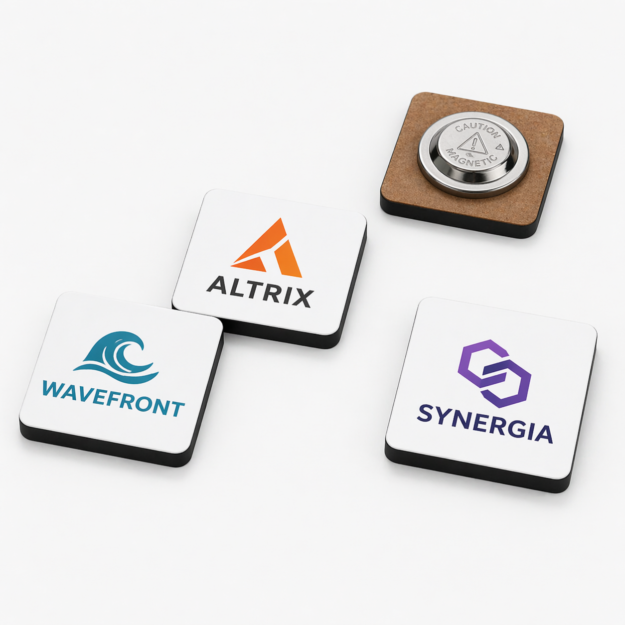 Premium Magnetic Badges | Logo Printed | Professional Branding Tool |