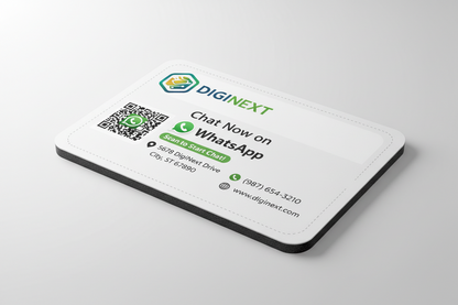Customized Fridge Magnet | Best for Brand Recall | Use case: WhatsApp Engagements