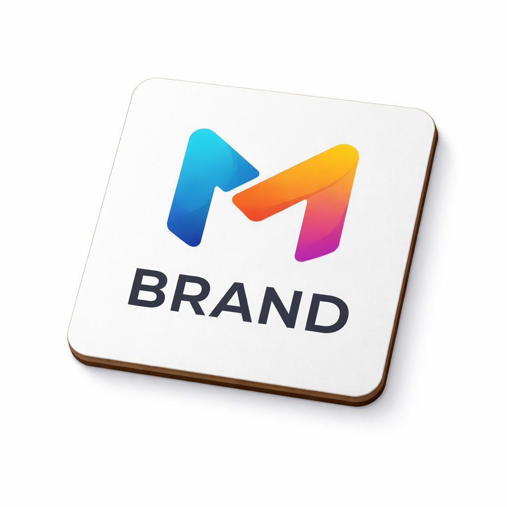 Premium Customized Fridge Magnet | Best for Brand Promotion | Square Size