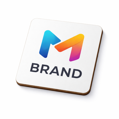 Premium Customized Fridge Magnet | Best for Brand Promotion | Square Size