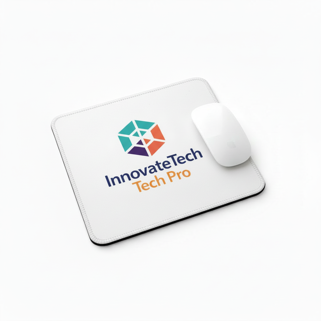 Premium Printed Mousepads | Logo Only | Best for Branding & Promotion | Desk's Choice
