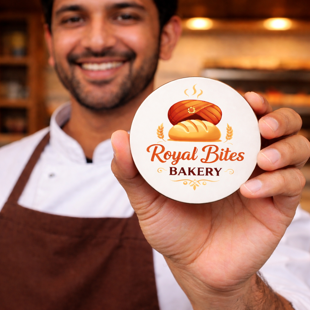 Premium Customized Fridge Magnet | Best for Brand Promotion | Round Size
