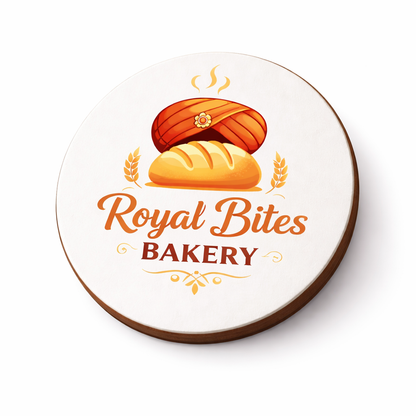 Premium Customized Fridge Magnet | Best for Brand Promotion | Round Size