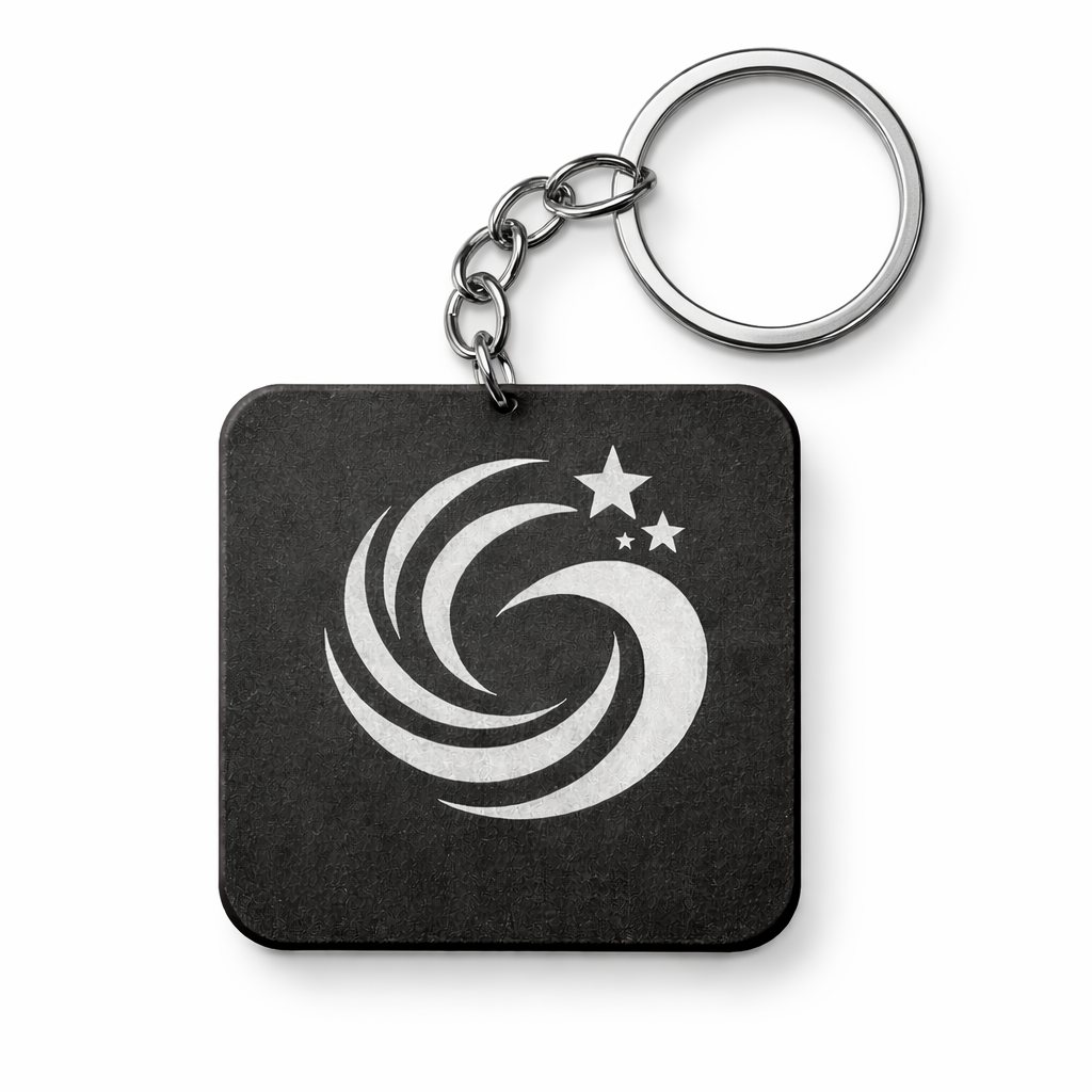 Premium Engraved Acrylic Keychain| Promotional & Branding | Daily Brand Visibility