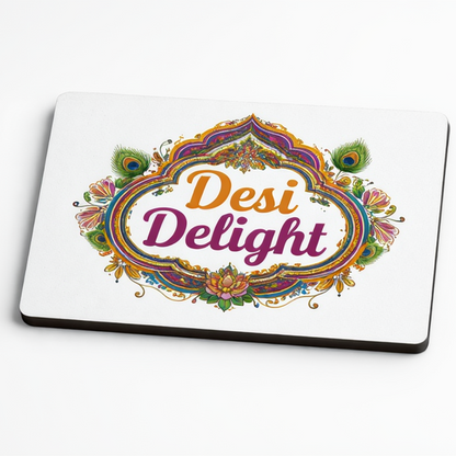 Premium Customized Fridge Magnet | Best for Brand Promotion | Rectangle Size