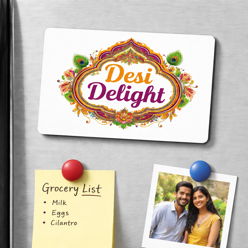 Premium Customized Fridge Magnet | Best for Brand Promotion | Rectangle Size