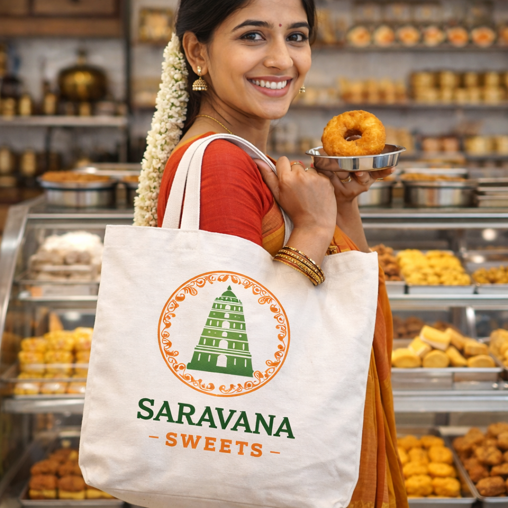 Premium printed totebag | Daily use | Best for brand promotion | Washable |