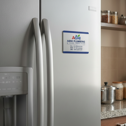 Economy Branded Fridge Magnets | Print On Magnetic Sheets | Basic Marketing Essesntials