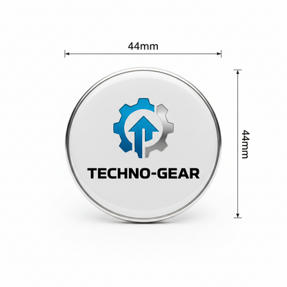 Badge 44mm | Best for Logo Visibility | Round